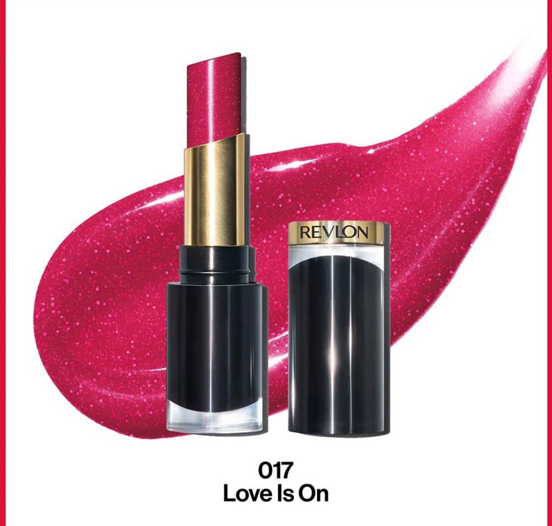 Son thỏi revlon super lustrous™ glass shine 3.1g - 017 love is on