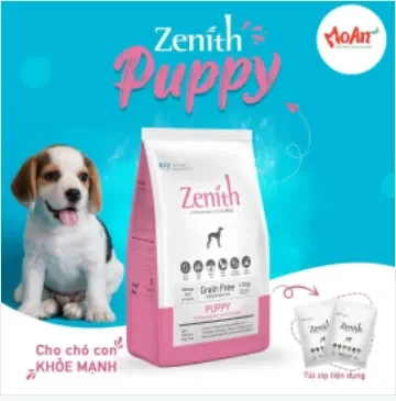 Thức ăn cho cún Hạt Mềm Zenith Puppy Gà & Khoai Tây 1.2kg [Cún Con]