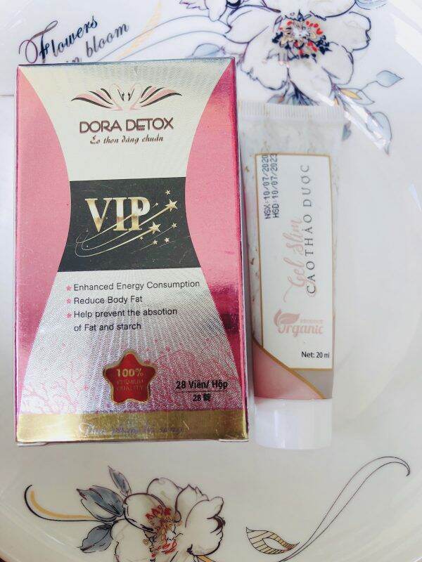 Dora detox VIP giảm cân hiệu quả kèm quà