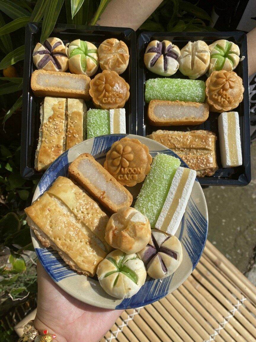 Set bánh quà quê tuổi thơ hộp 300g