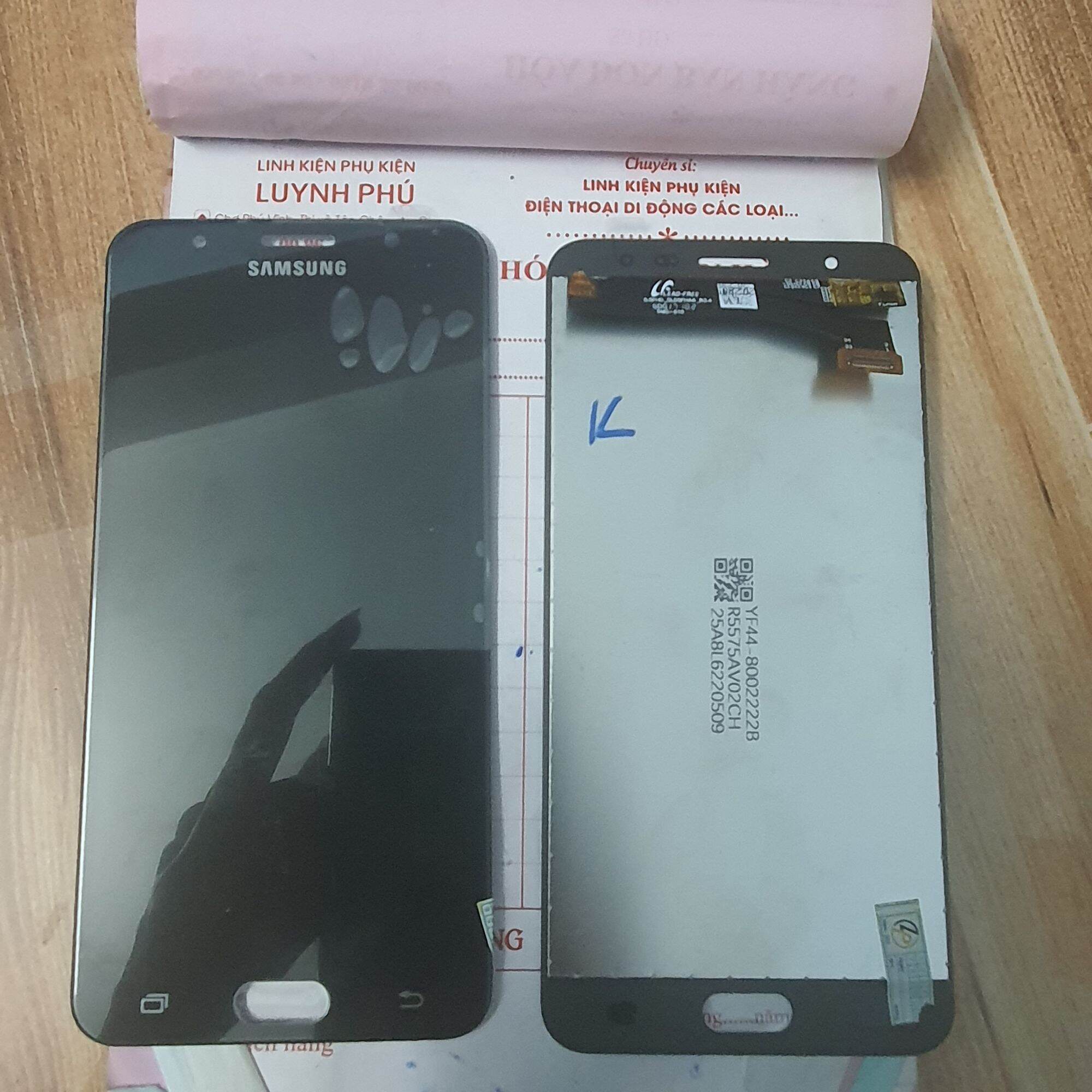 Màn hình samsung j7 prime tặng keo dán