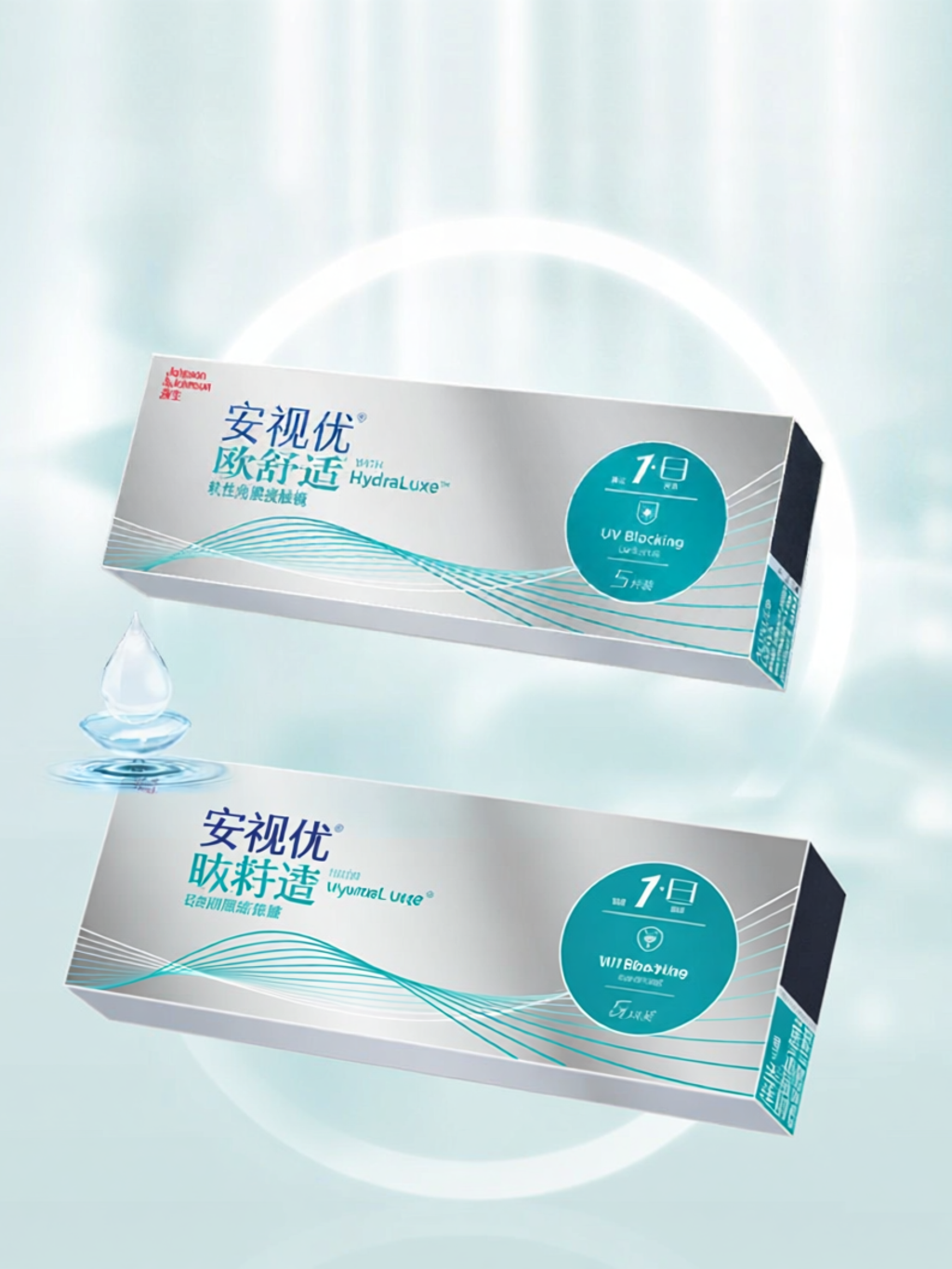 Mắt Kính>Contact Lens Mềm Dùng Một Ngày Thoải Mái 5 Cái