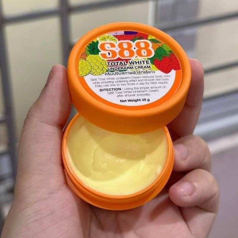 Kem Giảm Thâm Nách S88 Total White Thái Lan ( Che tên sp)