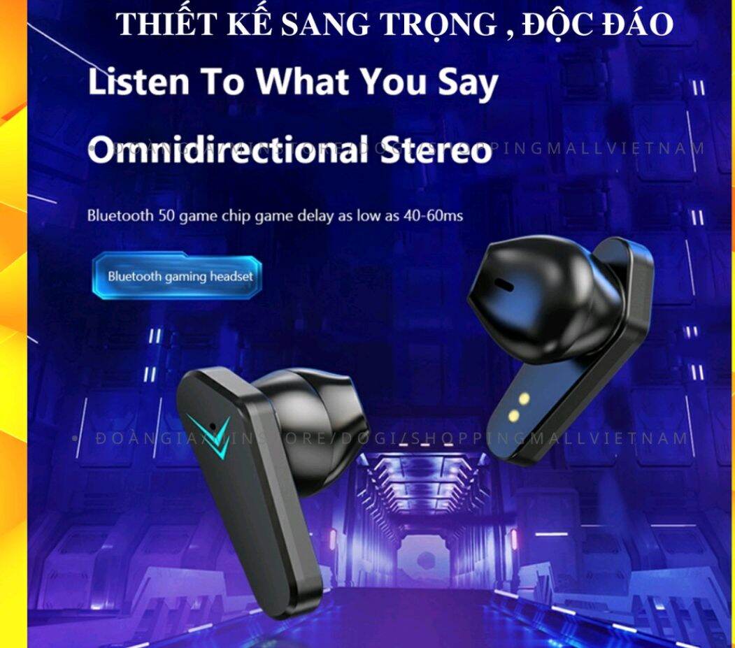 Tai nghe Bluetooth 5.0 Gaming Không dây X15