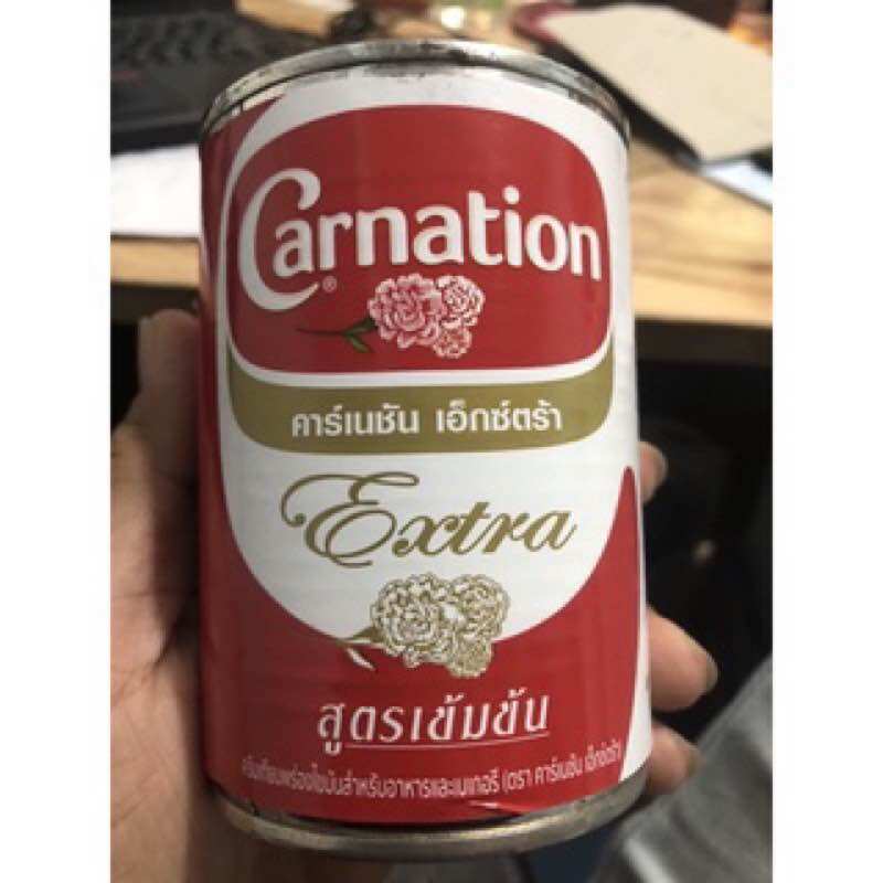Sữa Tươi Béo Carnation Thái Lan - Lon 385g