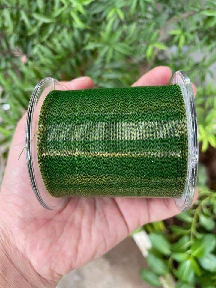 Cước Câu Cá Tàng Hình D-Fish 500m Nhật Xịn Siêu bền