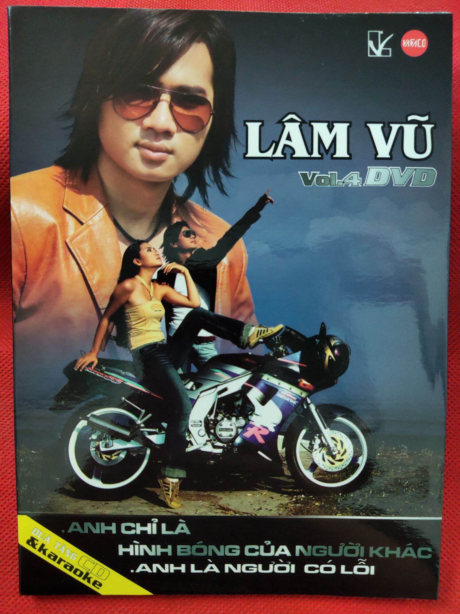 Cd& dvd lâm vũ vol 4