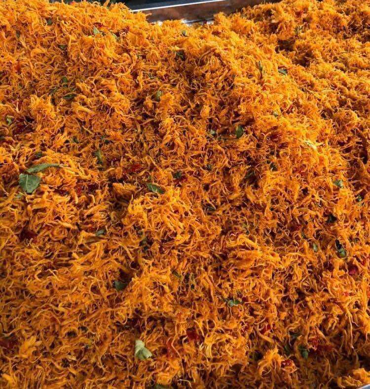 Khô gà lá chanh 300g
