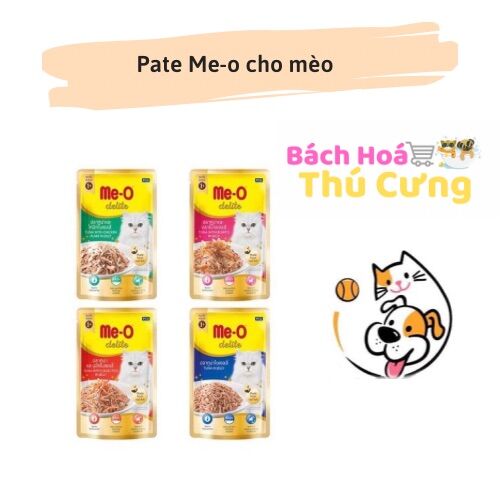 THỨC ĂN ƯỚT ME-O DELITE