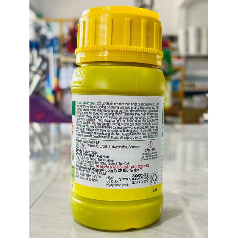 Basagran 480SL (250ml) - Thuốc trừ cỏ cháo, chác ruộng lúa