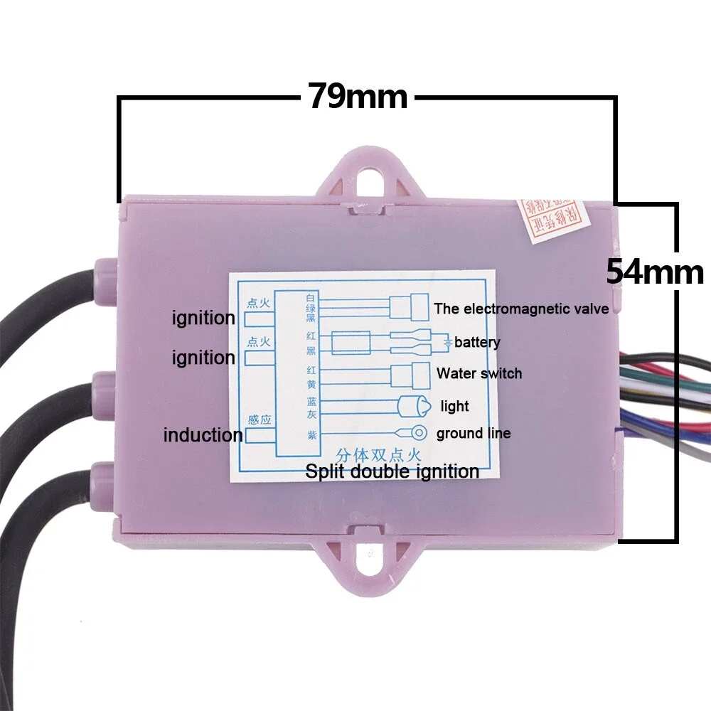 IC BÌNH NÓNG LẠNH DÙNG KHÍ GAS