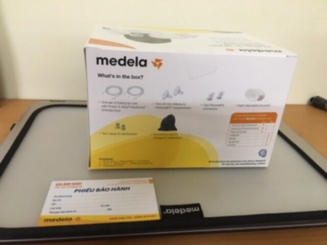Bộ phụ kiện máy hút sữa medela pump