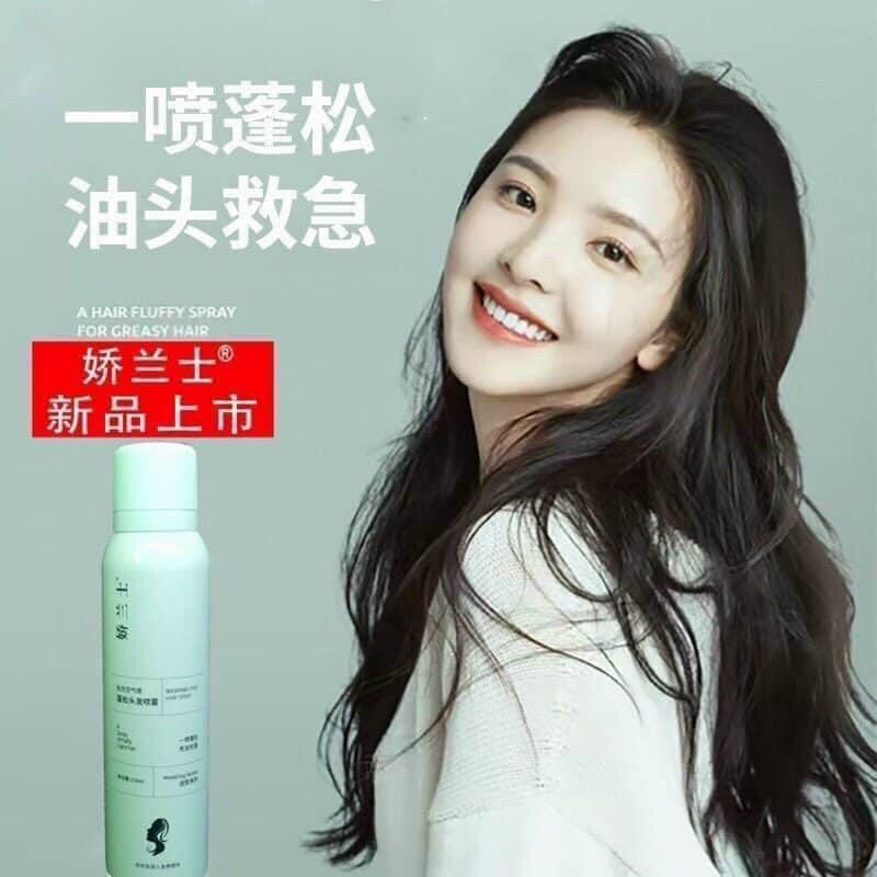 Chai xịt dầu gội khô Spes dry Shampoo