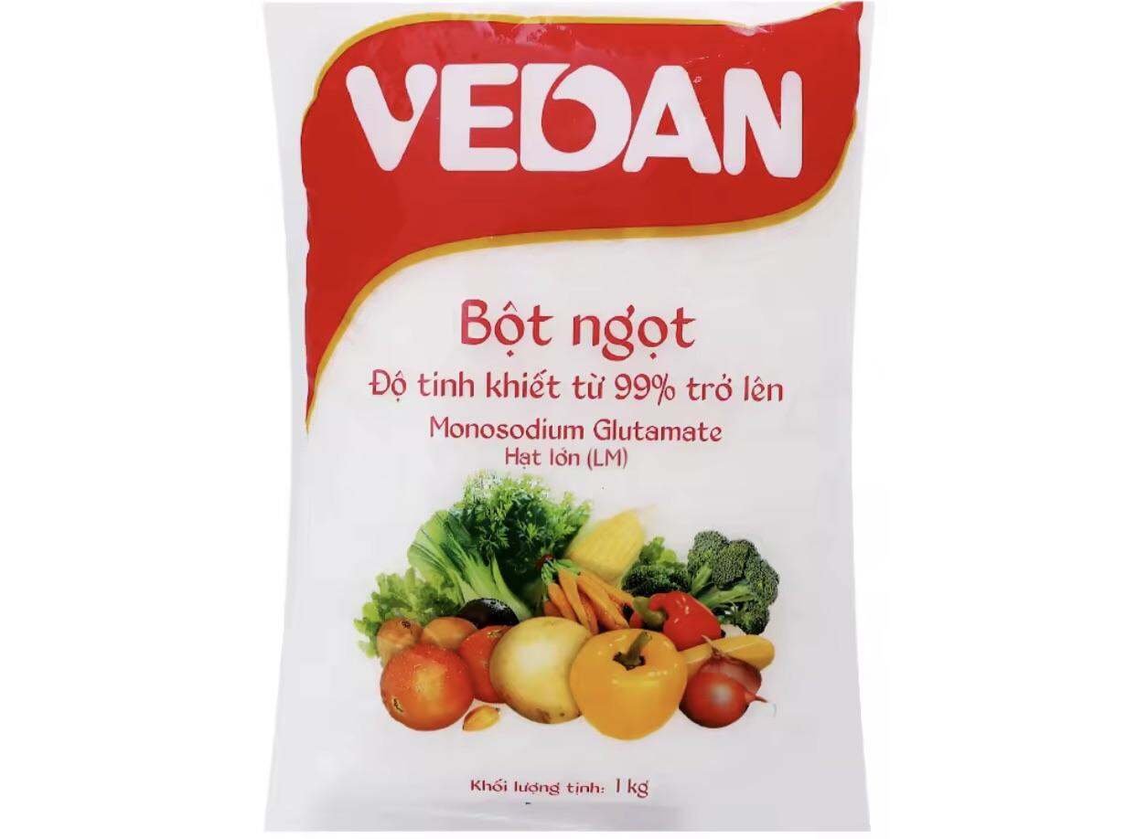Bột ngọt Vedan hạt lớn gói 1kg