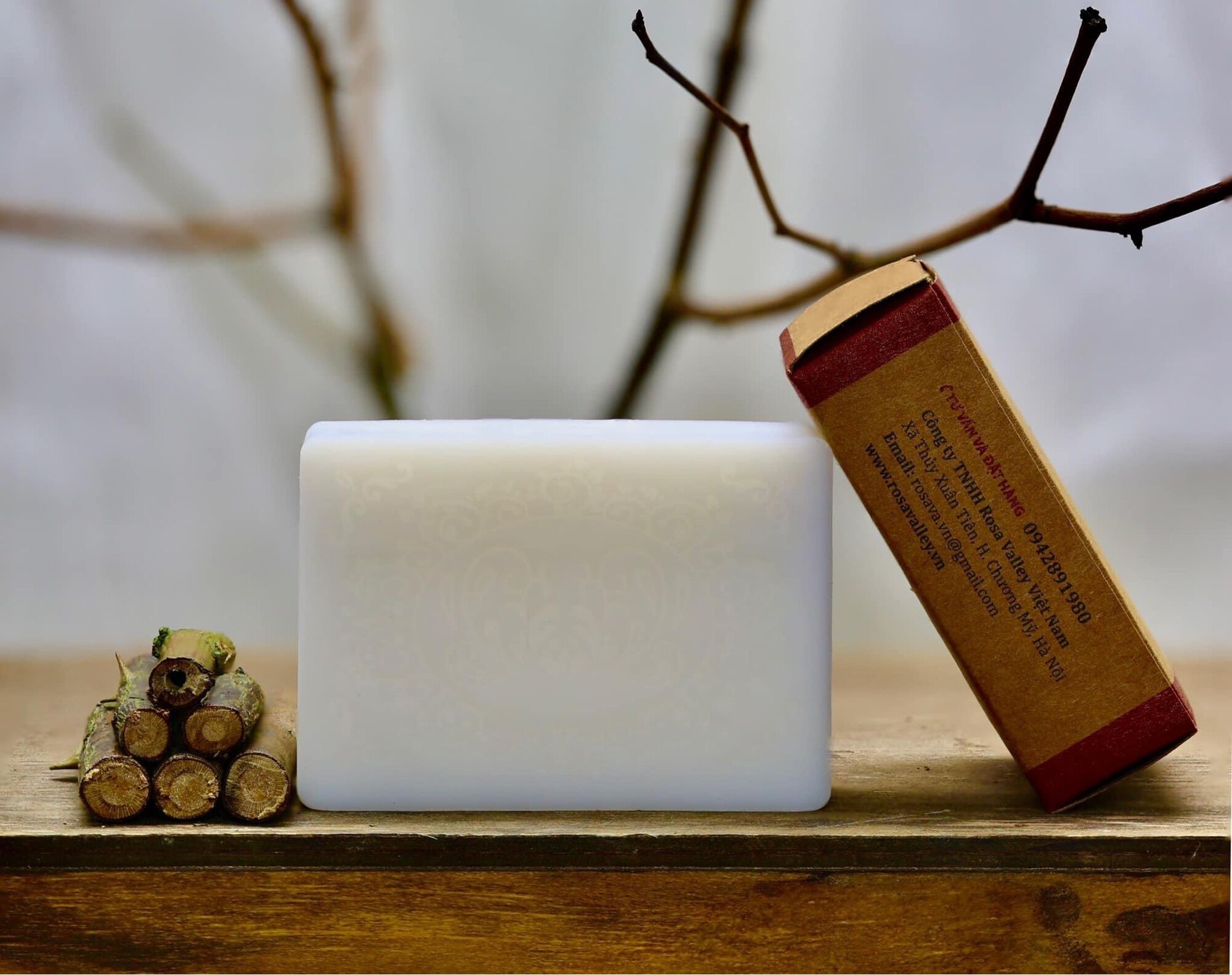 Sáp rửa tay hữu cơ karose 110gr/bánh