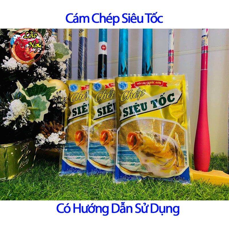 Mồi Câu Chép Siêu Tốc Siêu Nhậy