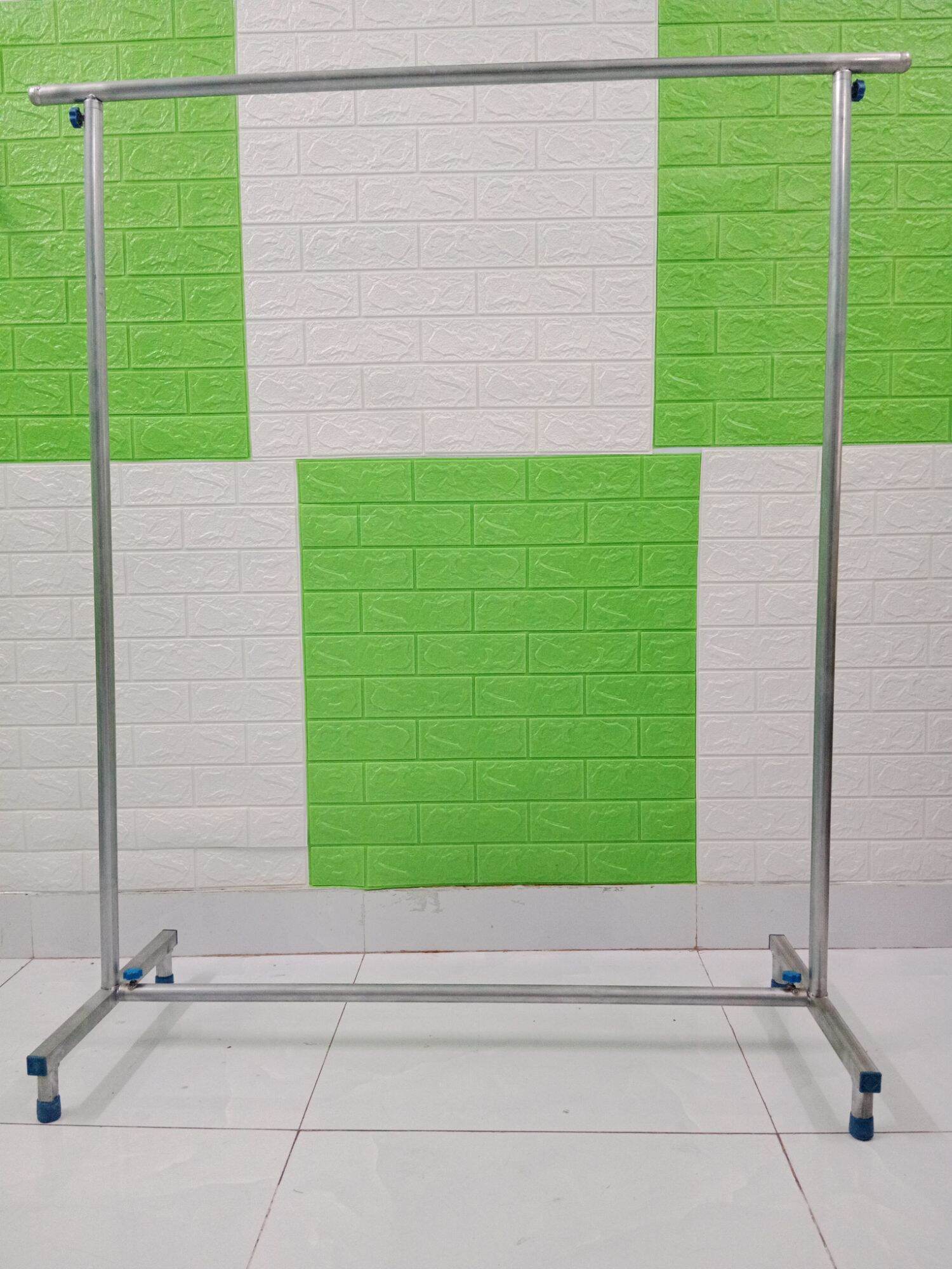 sào đơn phơi đồ lắp ráp cao m6 dài m5