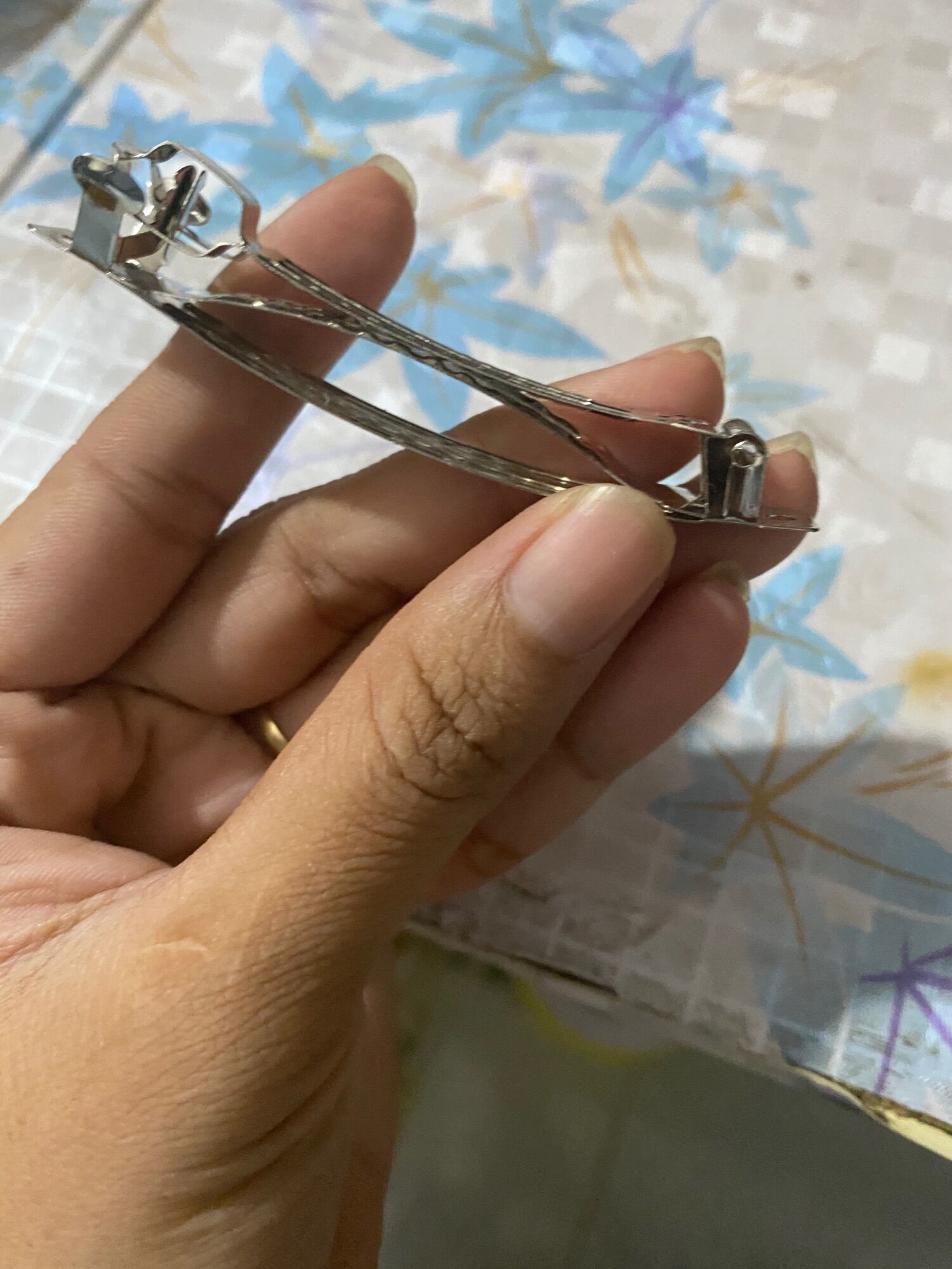 set 50 phôi kẹp bấm sao