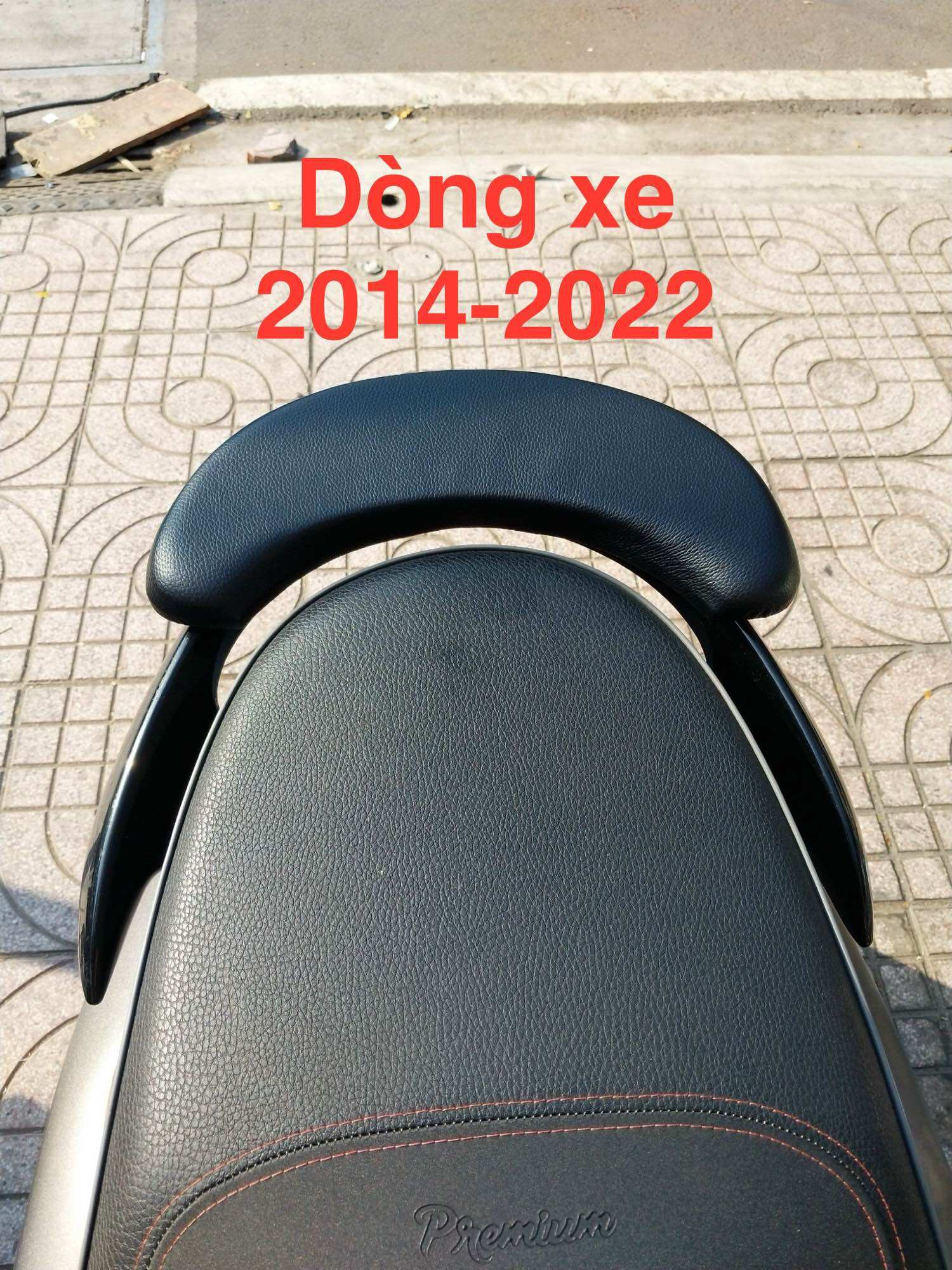 Yên phụ dành cho xe Yamaha Grande, TỰA LƯNG GRANDE !