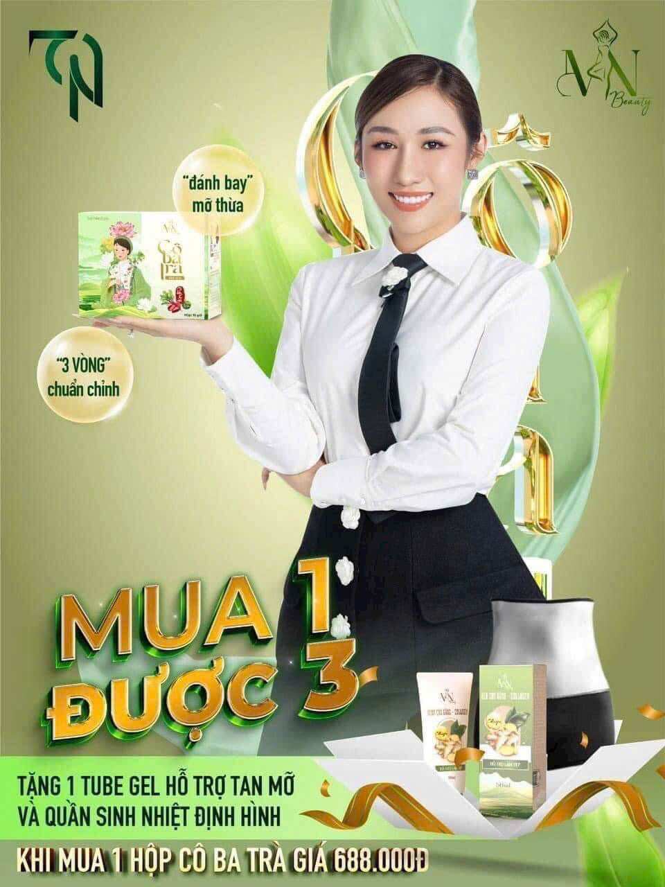 Trà sen cô ba trà đông anh