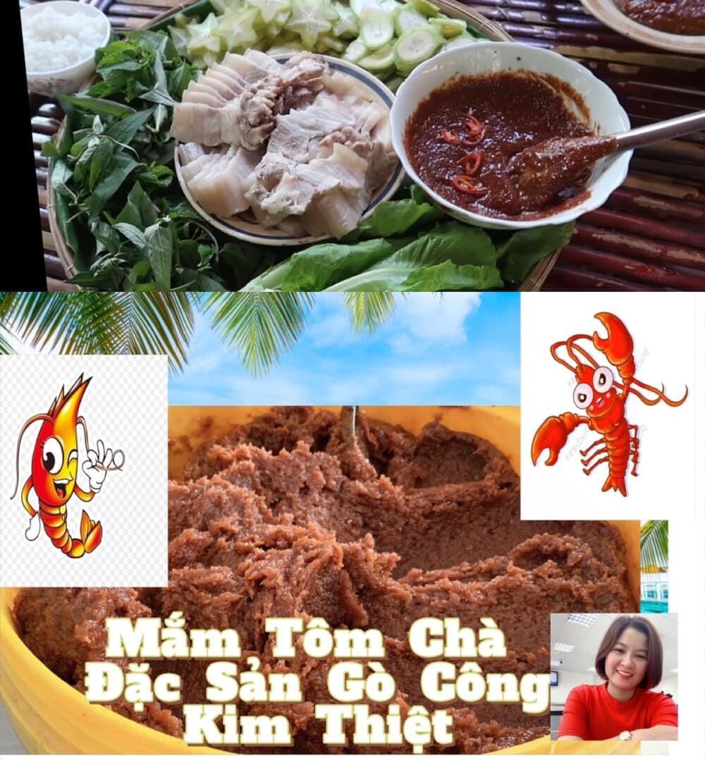 Mắm tôm chà gò công