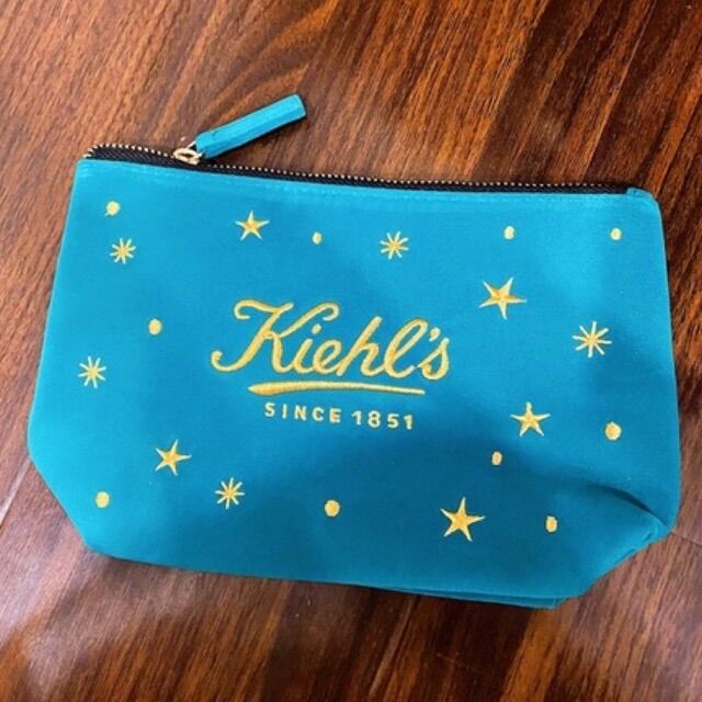 [GIFT] Ví Gift Đựng Mỹ Phẩm Kiehl’s