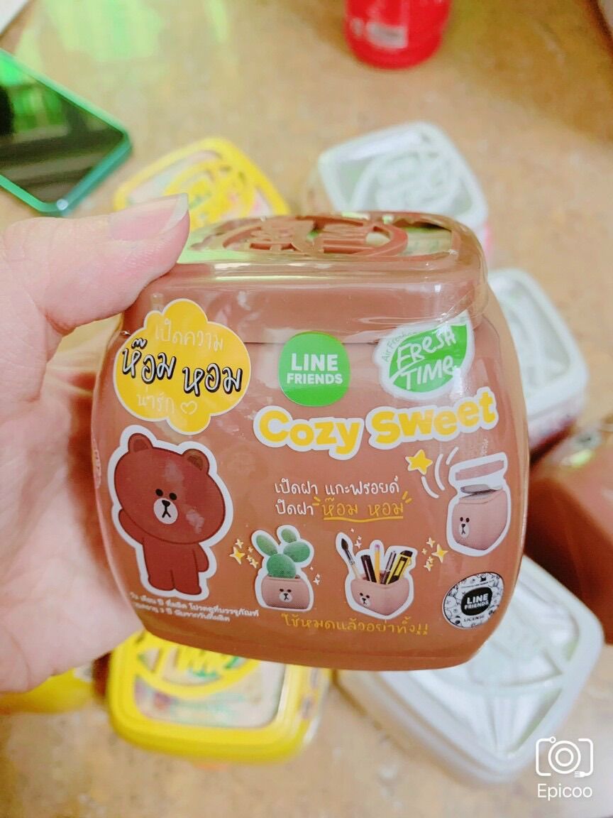 SOAP THƠM LINE FRIENDS