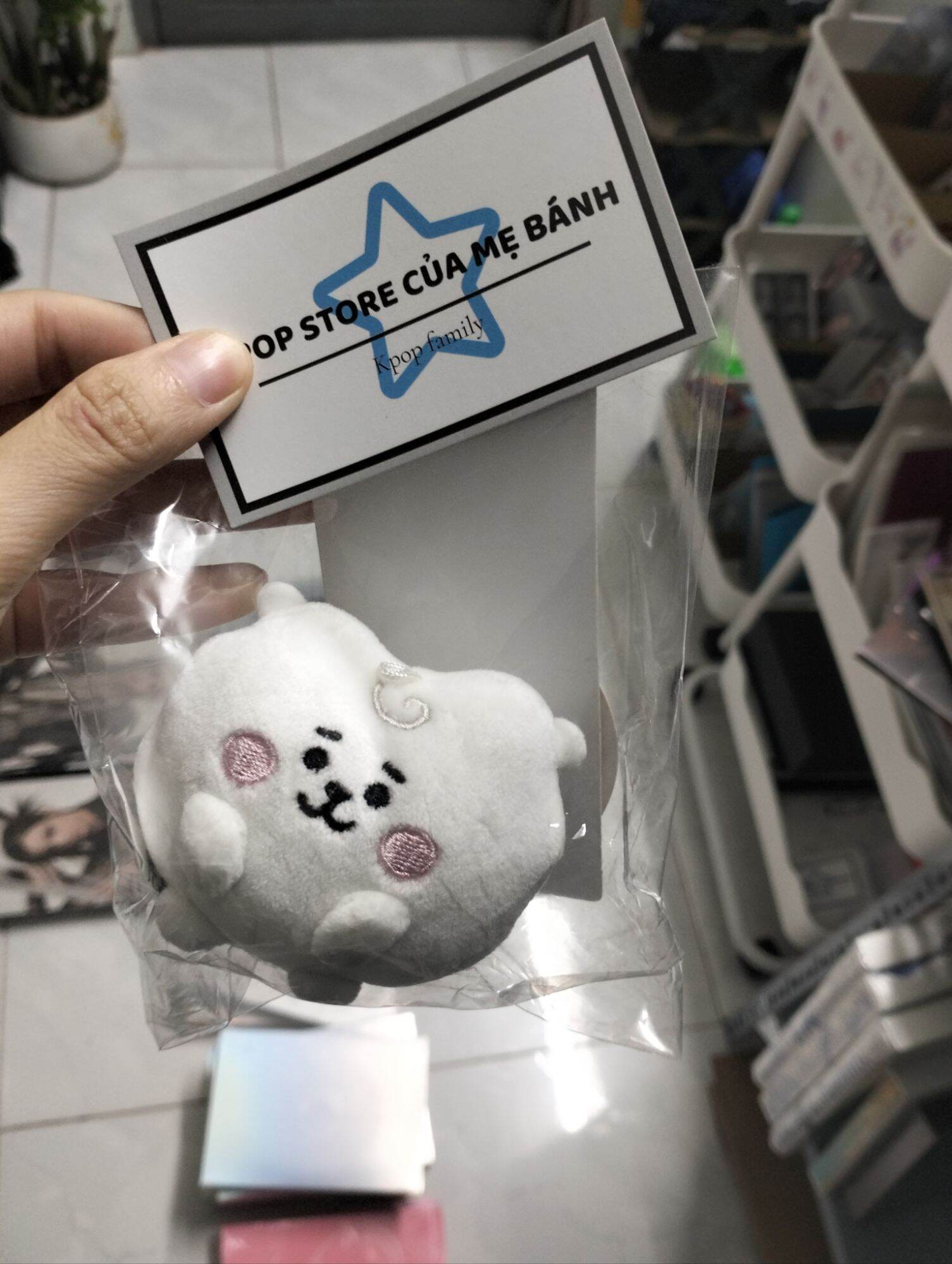 Gấu BT21 official