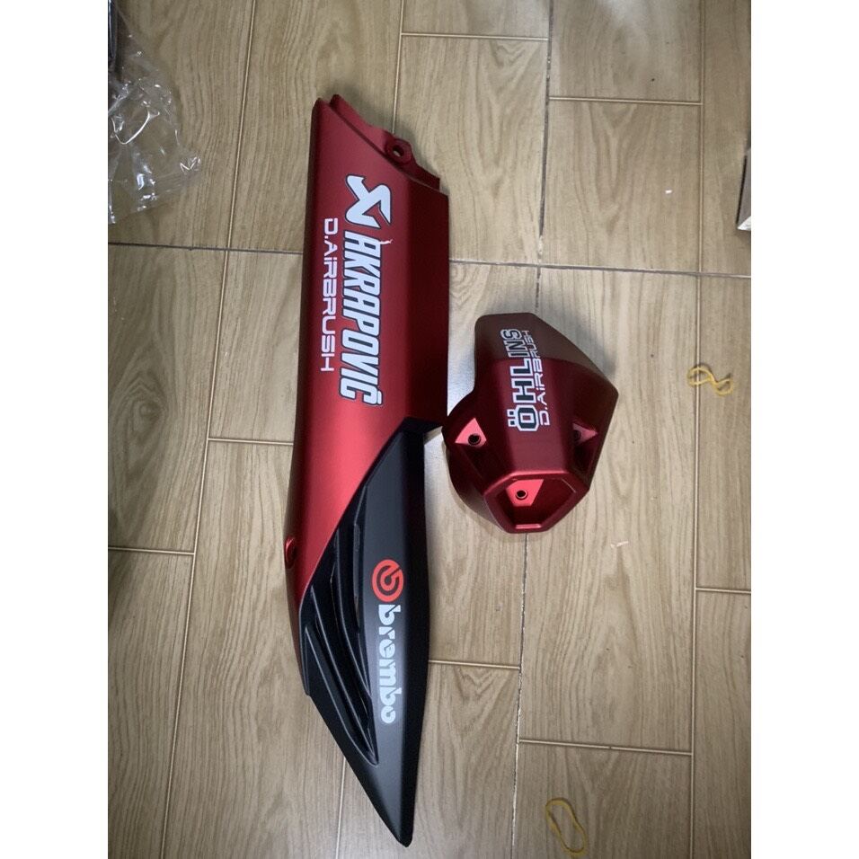 Full bộ ốp pô gắn winner V1 đủ màu.