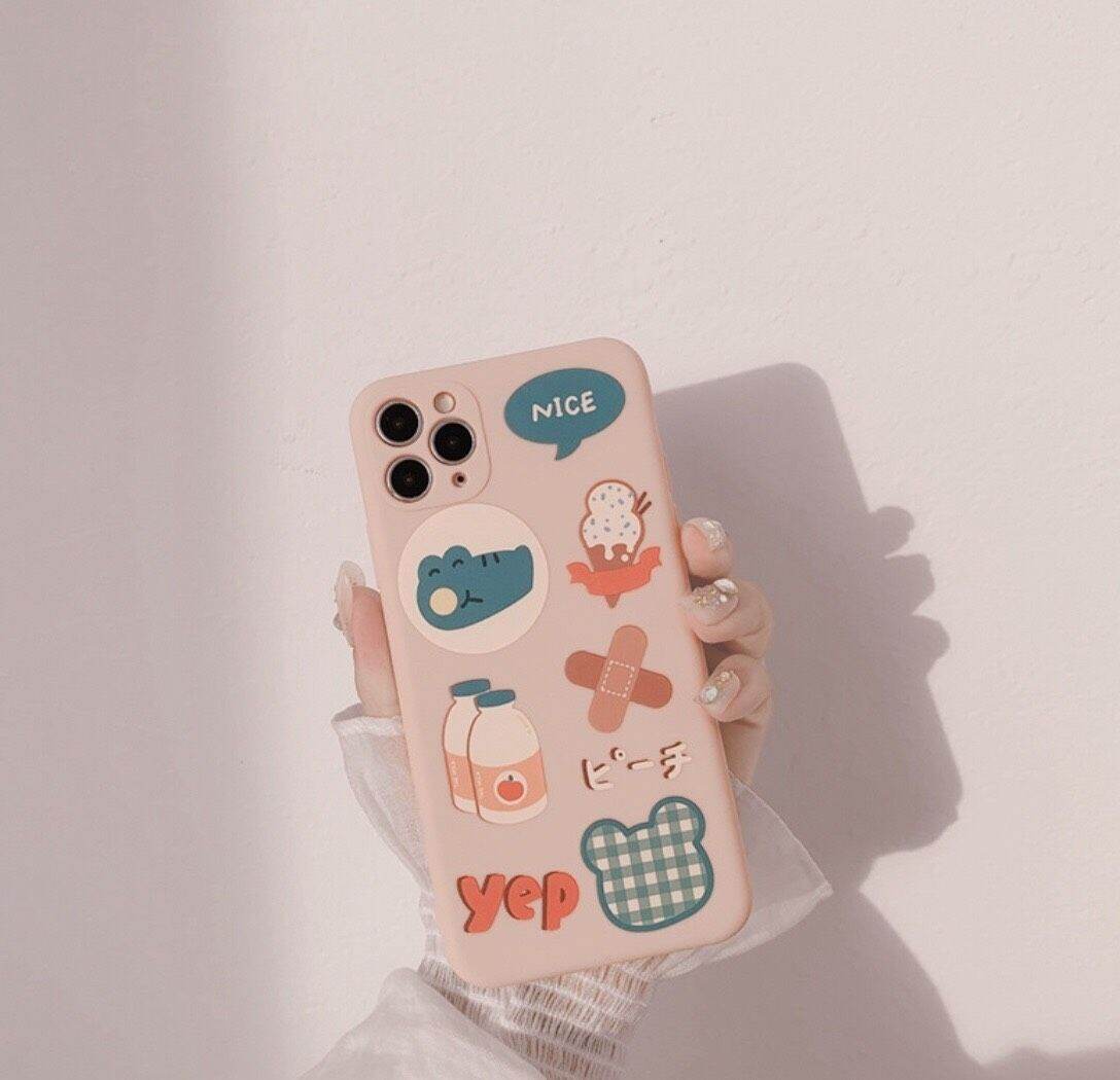 ốp lưng iphone cá sấu siêu cute ip11/11ProMax