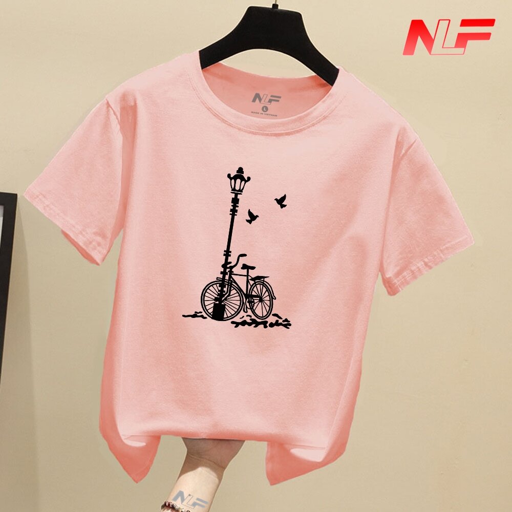 T-Shirt Xe Đạp Cô Đơn TIA-100
