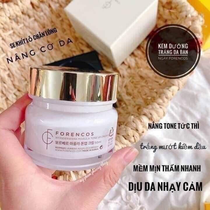 Kem dưỡng da FORENCOS ban ngày