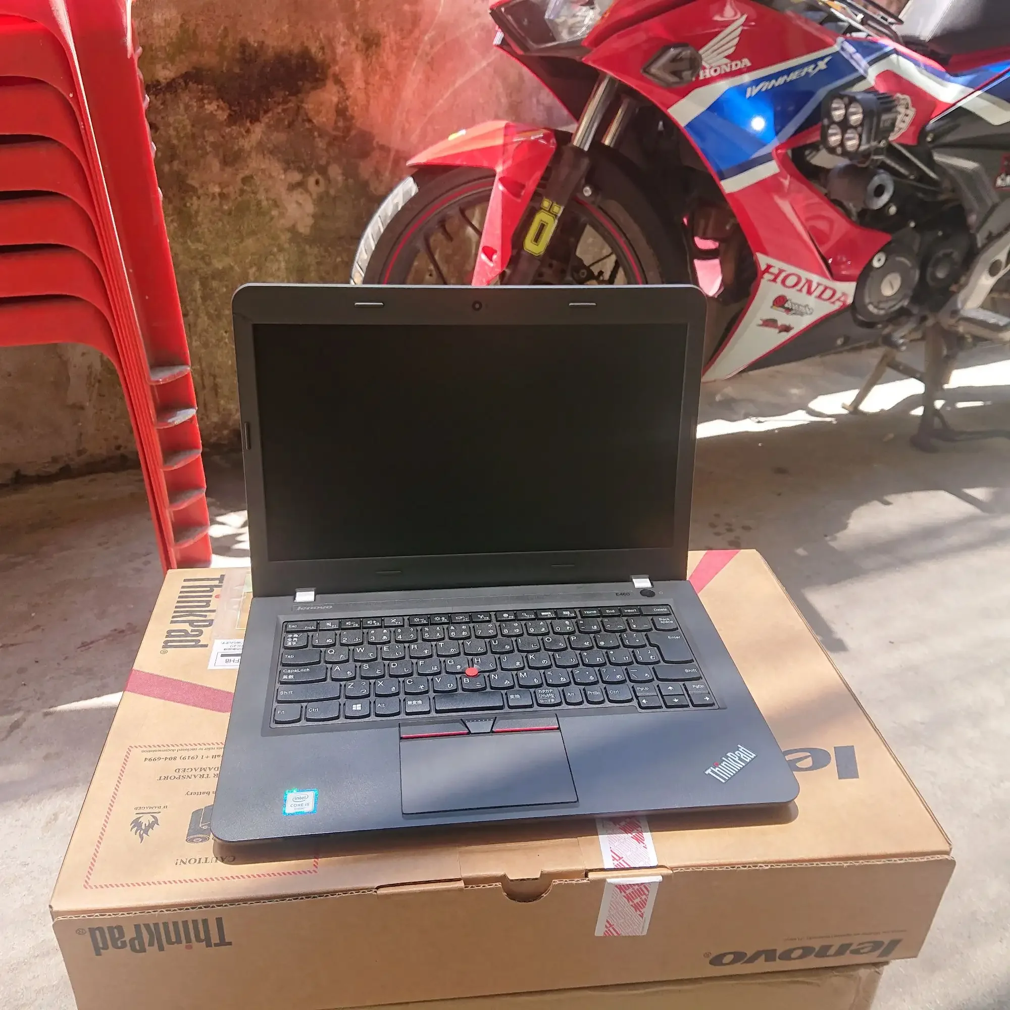 Thinkpad E460