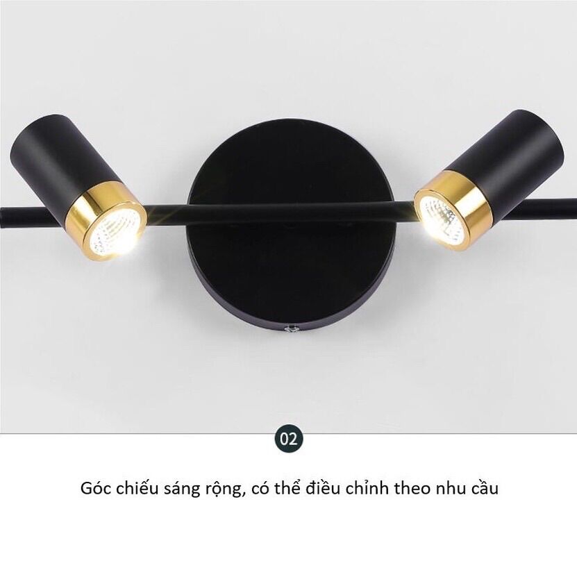 Đèn Soi Tranh - Đèn Led Rọi Gương Cao Cấp