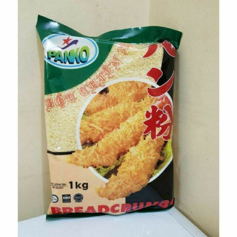 [HCM]Bột chiên xù Panko vàng/ màu loại 1kg cam kết hàng đúng mô tả chất lượng đảm bảo an toàn đến sức khỏe người sử dụng
