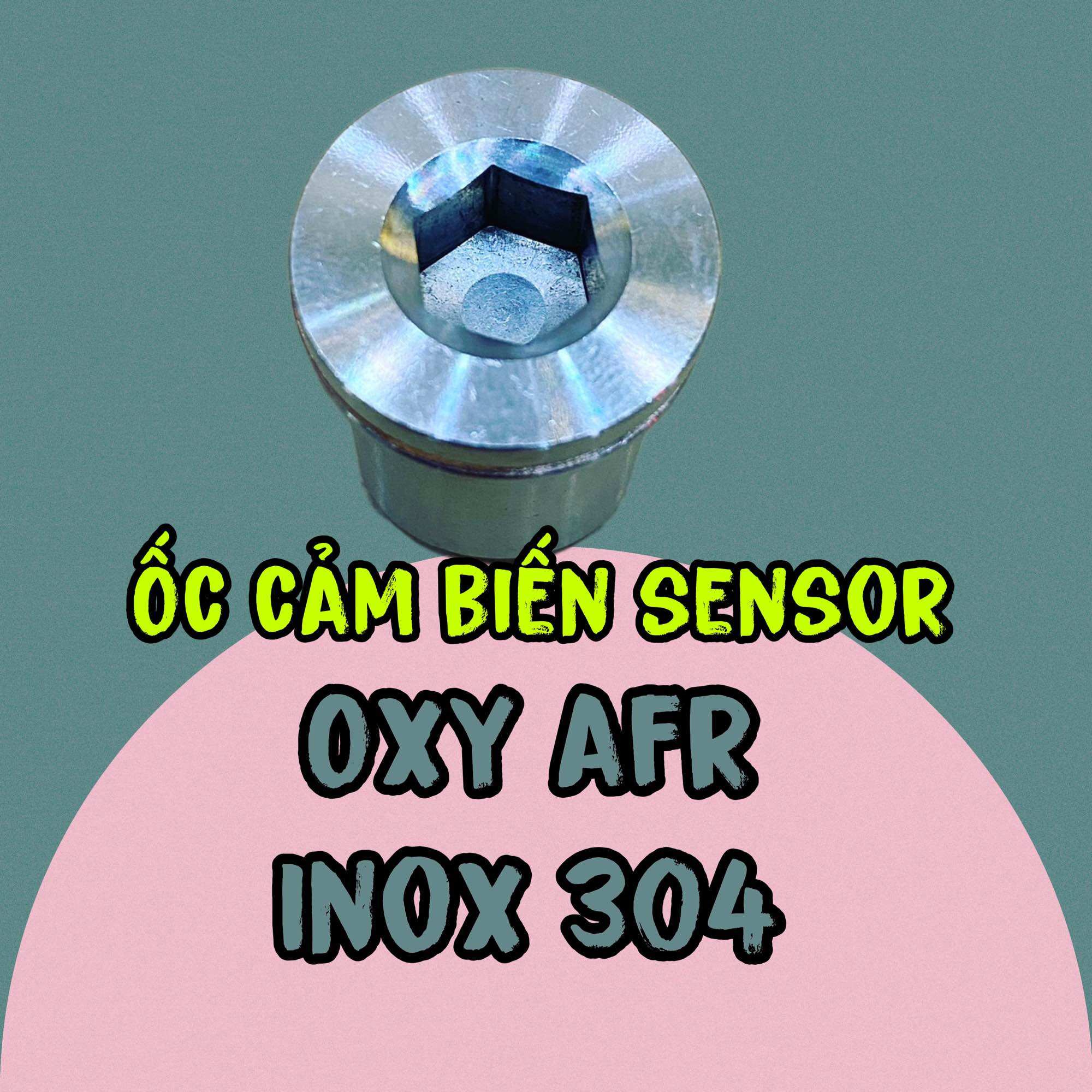 Ốc hàn cổ pô cảm biến SENSOR cảm biến đọc AFR