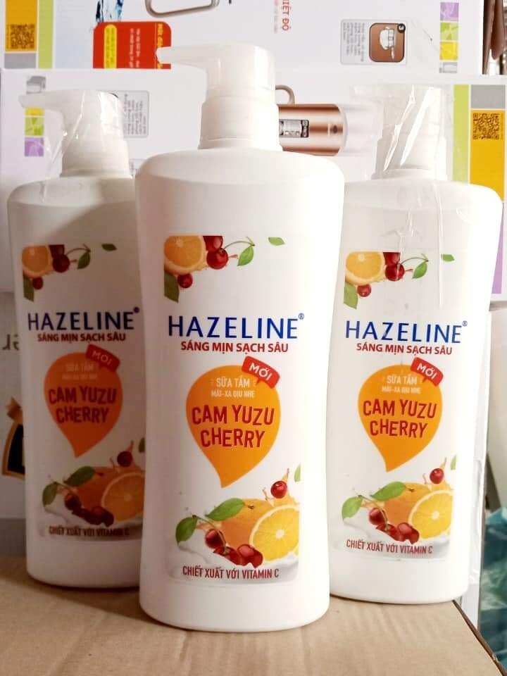 Sửa tắm hazeline 1 lít