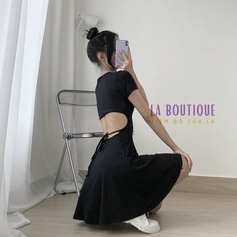 ĐẦM BODY CUT LƯNG SAU BIGSIZE 55-90kg