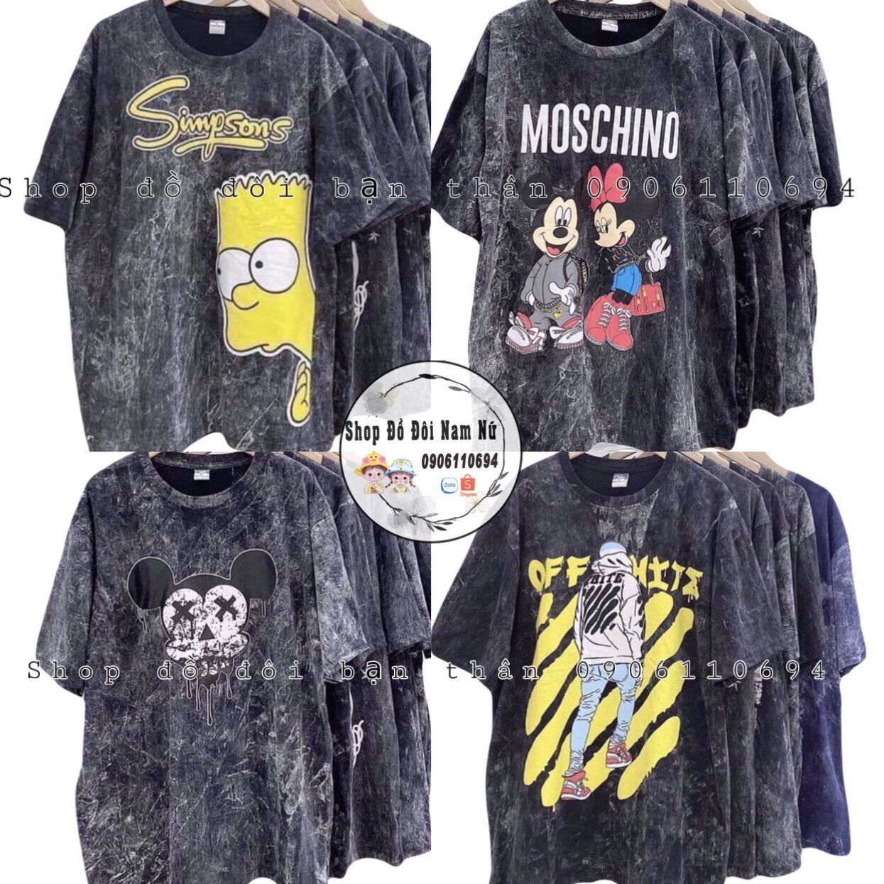 Áo thun tay lỡ kute áo nhóm nam nữ cổ tròn unisex áo thun mẫu áo bán chạy nhất