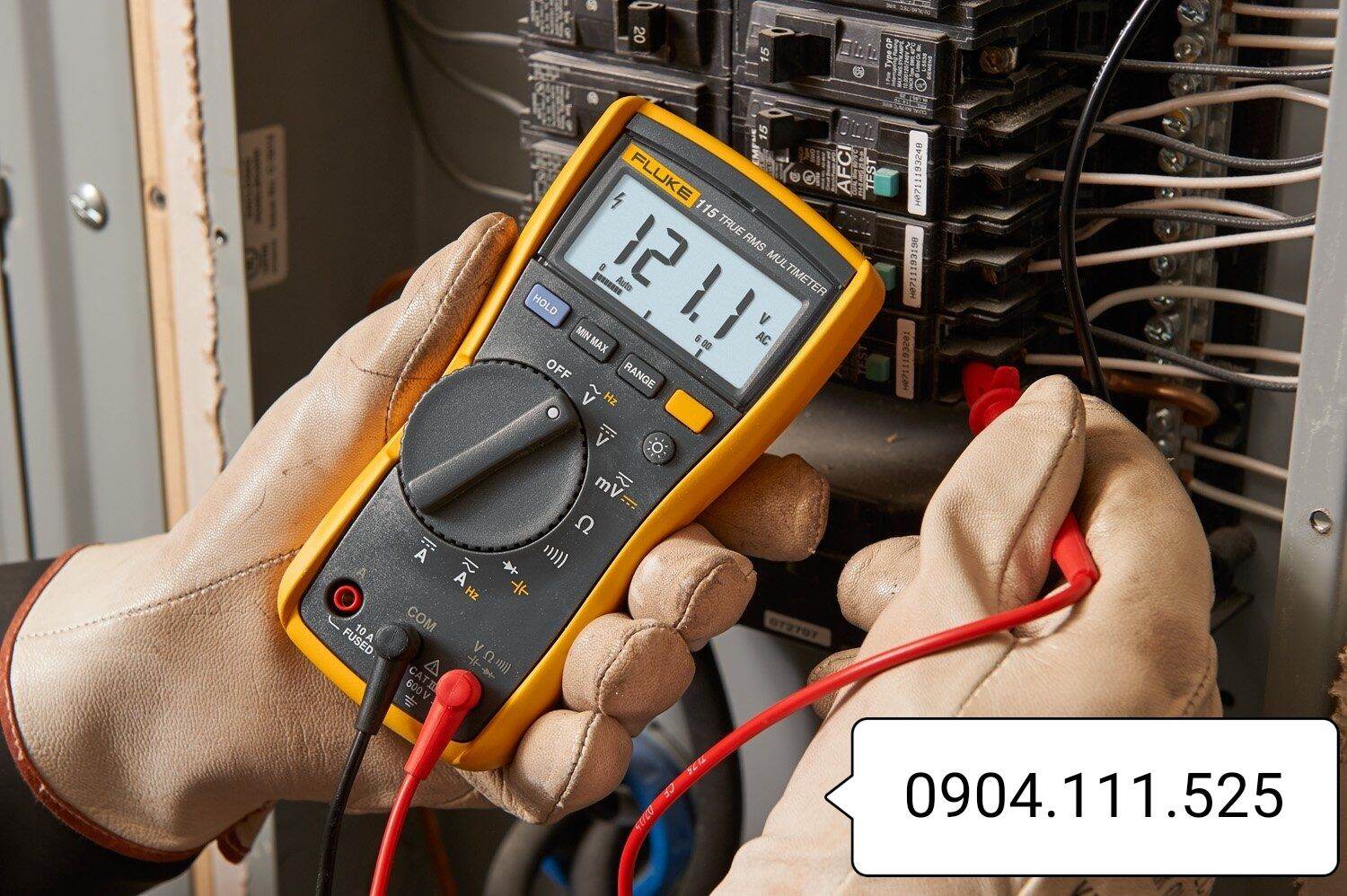 [HCM]Đồng hồ vạn năng Fluke 115