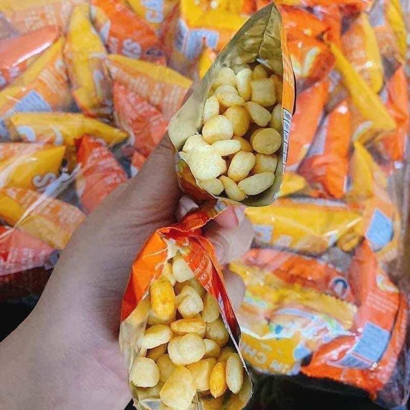 snack cá viên chiên giòn(60 gói)