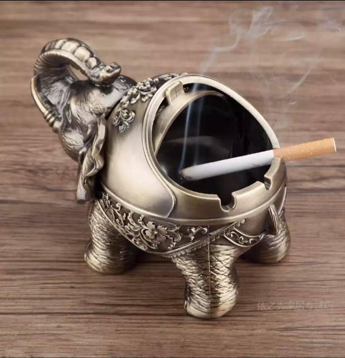 [Gạt Thuốc Lá] Gạt Tàn Voi Đồng Cao Cấp Bằng Đồng Hợp Kim Siêu Bền, Sang Trọng,Phòng Khách -Siêu Thị M&B