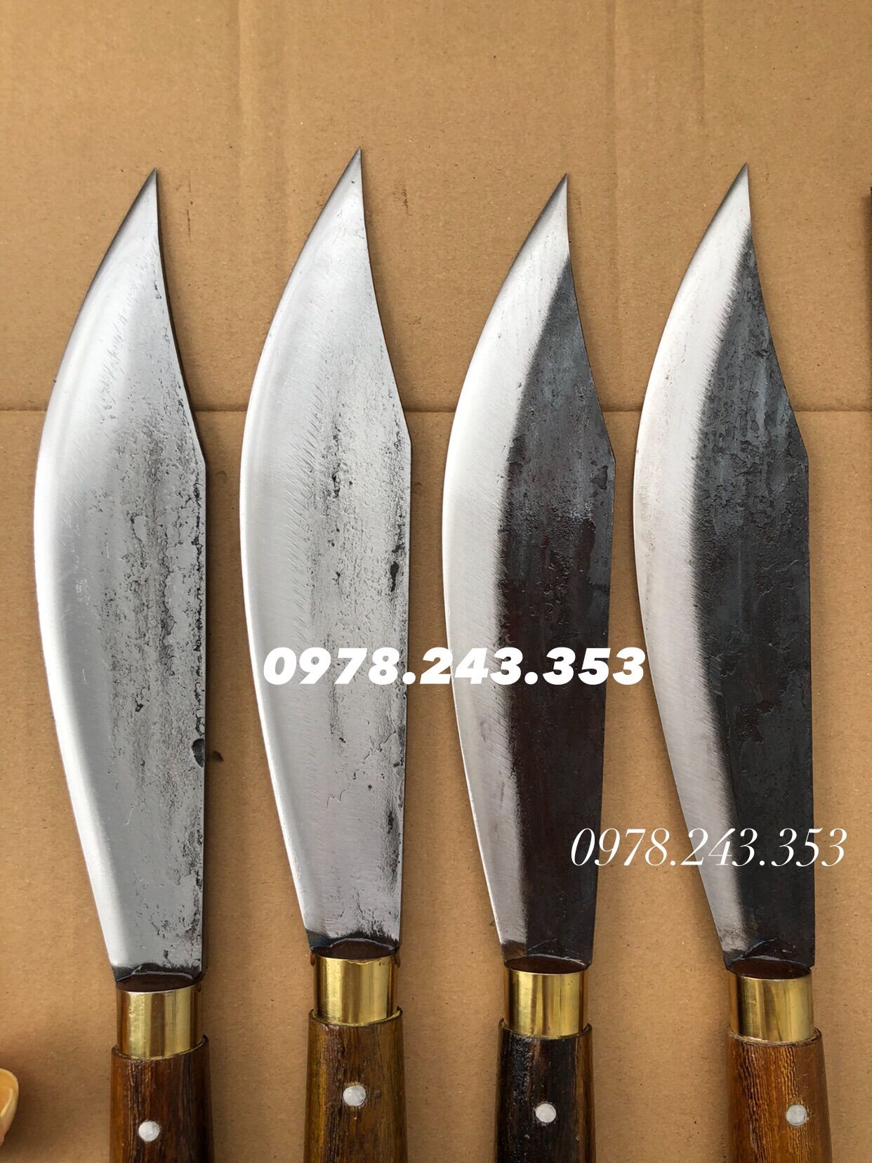 Dao chặt gà vịt  mã 04