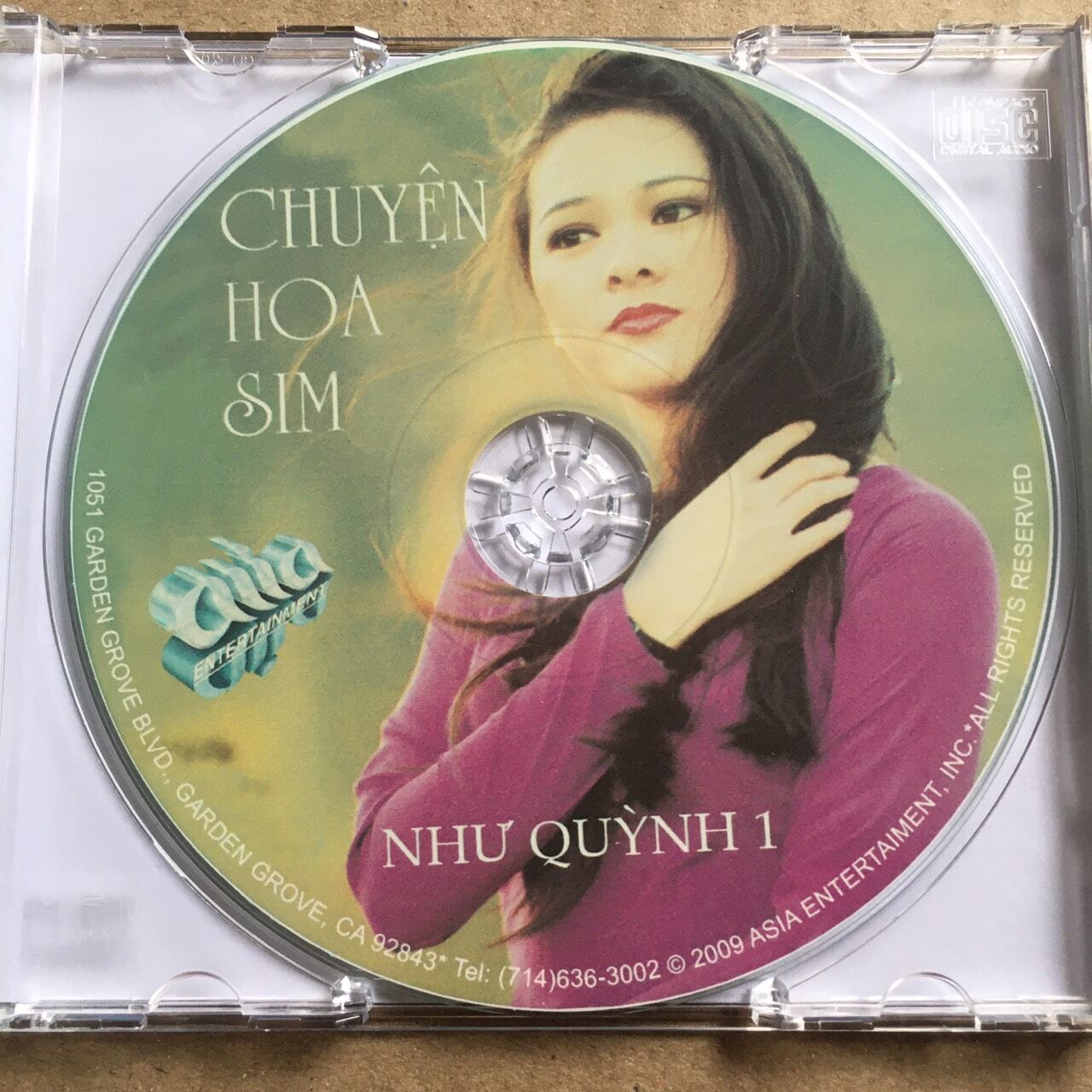 Cd Như Quỳnh 1 - Chuyện Hoa Sim Full box