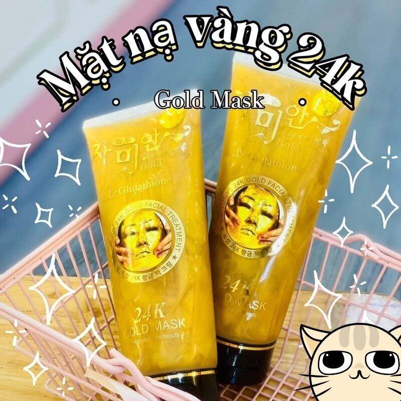 Gel mặt nạ vàng Hàn Quốc 220g (xách tay)