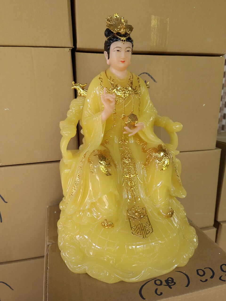 Tượng Mẹ Diêu Trì  Địa Mẫu cao 40cm