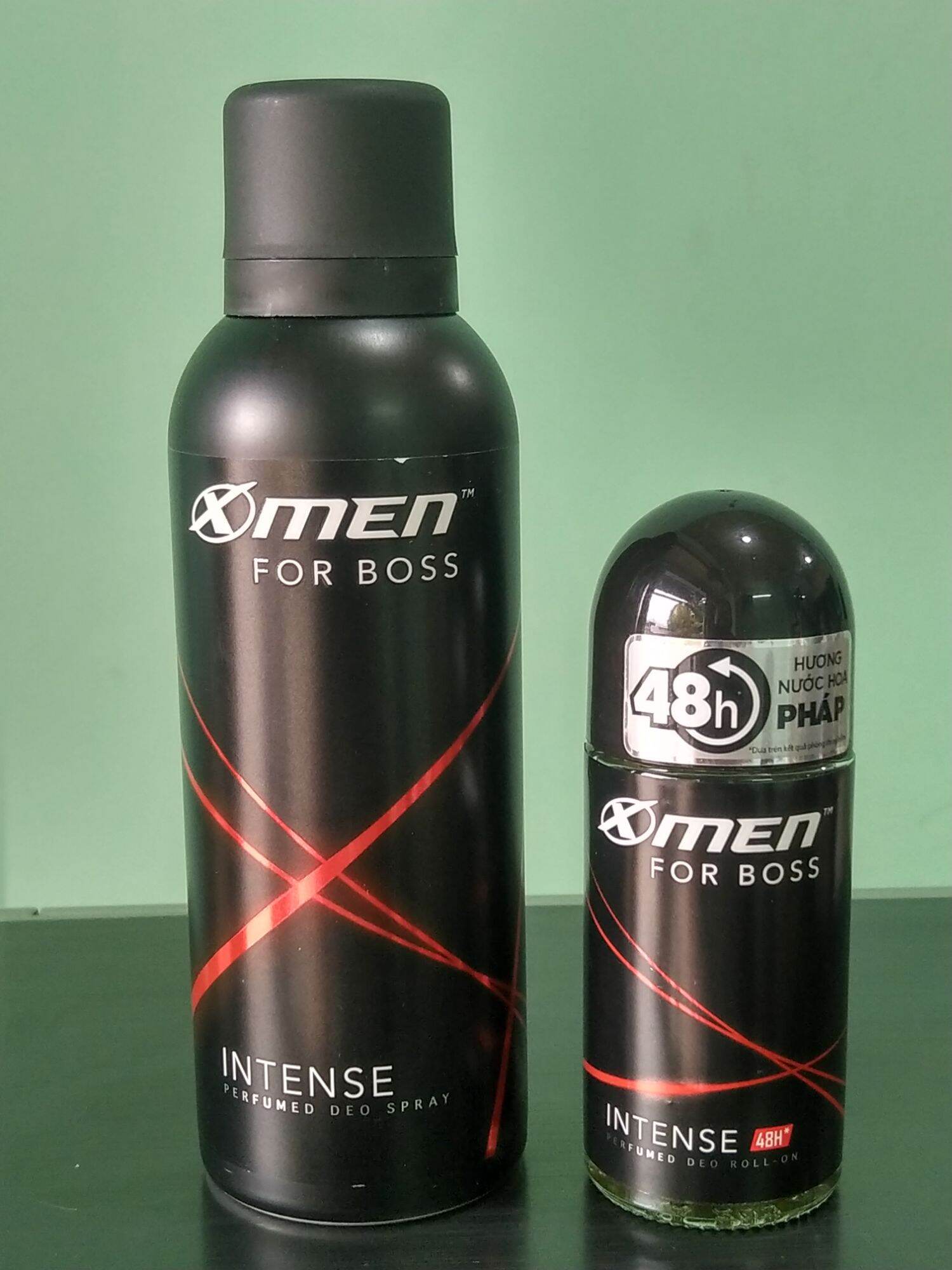 Combo Xmen For Boss Intense: Xịt Boss 150ml + Lăn Boss 50ml