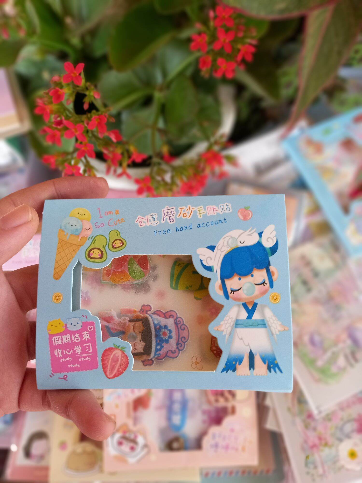 Sticker hộp loại nhỏ ( hình dán đủ loại)