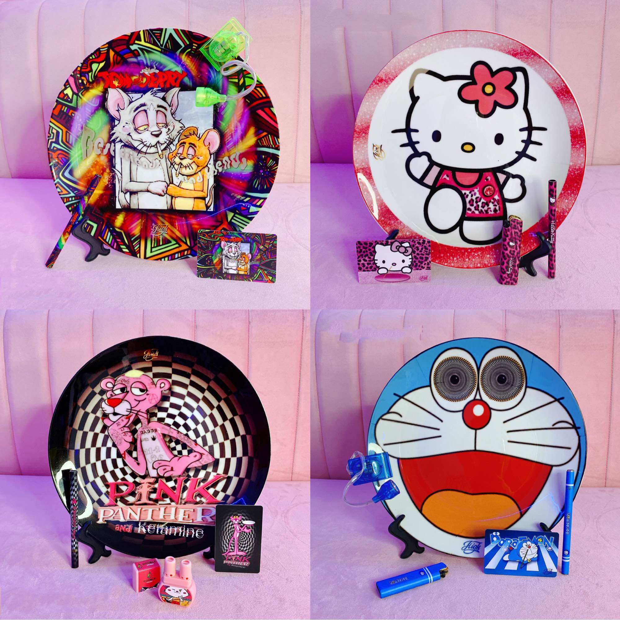 Đĩa kiểu trang trí dia xao ke decor