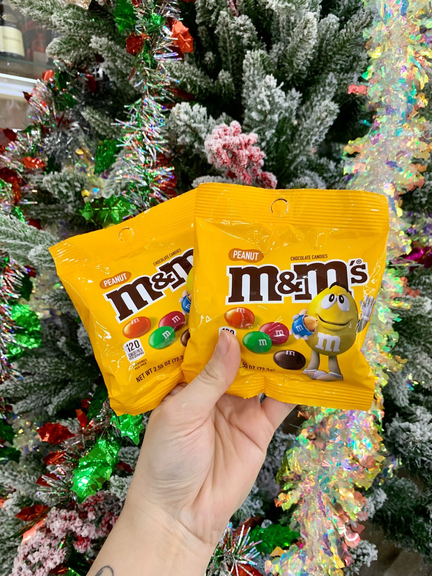 Sô-cô-la Mỹ Gói Mini Kisses - snickers - M&M ( Hàng Xách Tay)
